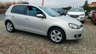 Volkswagen Golf 1.6 105PS Grzane fotel 2xPDC Klimatronic Alusy 16 Oplacony Serwis - 11