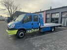 IVECO DAILY 70c17, najazd hydrauliczny, Doka - 1