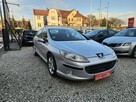 Peugeot 407 Automat | 2.0 HDI| 136 KM| Klimatyzacja| Czujniki PDC - 3