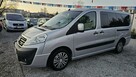 Fiat Scudo LONG!!2,0HDI,Panorama,2Xdrzwi przesuwne,n.Rozrzą!9Os GWARANCJA/ZAMIANA - 14