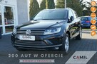 Volkswagen Touareg w wersji Exclusive, bogate wyposażenie, super stan, rok gwarancji, - 1