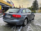 Audi A4 B8 11/2011r, 2.0TDI, Delikatnie uszk lewym tył. Jezd - 3