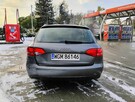 Audi A4 B8 11/2011r, 2.0TDI, Delikatnie uszk lewym tył. Jezd - 10