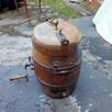 Beczka drewniana, Beczka Maselnica , Beczka do wyrobu Masła - 3