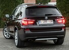 BMW X3 X-Drive 2.0d 184KM ! Panorama Navi Bi-xenon ! Opłacona ! - 2