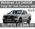 Ford Ranger Wildtrak 3,0 240KM 4x4 RoletaHak Kamera360 Super Niska Cena 3594 zł - 1