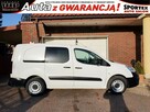 Peugeot Partner LONG , 5 osób,1.6 HDI 100 KM, SALON PL, F.vat23% 35750 netto  LEASING - 6