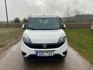 Fiat Doblo Maxi długi 1.4Tjet 120KM   z Nowym LPG przebieg 39 tys km - 8