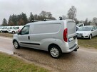 Fiat Doblo Maxi długi 1.4Tjet 120KM   z Nowym LPG przebieg 63 tys km 3 miejscowy - 3