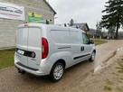 Fiat Doblo Maxi długi 1.4Tjet 120KM   z Nowym LPG przebieg 63 tys km 3 miejscowy - 5