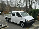 Volkswagen Transporter T5 2.0 TDi / 6 osób / DOKA / Serwisowany w ASO / Bardzo dobry stan! - 1