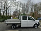 Volkswagen Transporter T5 2.0 TDi / 6 osób / DOKA / Serwisowany w ASO / Bardzo dobry stan! - 2