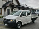 Volkswagen Transporter T5 2.0 TDi / 6 osób / DOKA / Serwisowany w ASO / Bardzo dobry stan! - 3