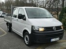 Volkswagen Transporter T5 2.0 TDi / 6 osób / DOKA / Serwisowany w ASO / Bardzo dobry stan! - 14