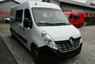 Renault Master 7 osobowy brygadówka doka max pełna opcja servis regały - 2