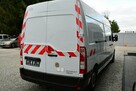 Renault Master 7 osobowy brygadówka doka max pełna opcja servis regały - 4