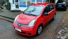 Nissan Note 1,4 16V Najbogatsza wersja II Wlasciciel doinwestowany Polecam ! - 9