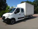 Opel Movano 7-osobowy Długość skrzyni 4 m Salon PL - 1