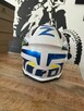 Kask AIROH Aviator 2.3 Novak Chrome Blue - 3