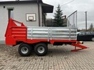Rozrzutnik obornika rorzutniki tandem Jol-Met przyczepa - 3