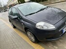 Fiat Grande Punto Benzyna/Klimatyzacja sprawna/City/Isofix/Niski przebieg - 2