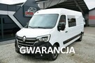 Renault Master max L3H2 7 osobowy brygadowka doka oryginalna holenderka - 1