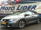 Honda Civic Serwis, II właściciel, Navi, kamera, super stan - 3