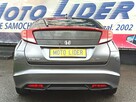 Honda Civic Serwis, II właściciel, Navi, kamera, super stan - 5