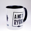 Wyjątkowy PREZENT na święta dla WĘDKARZA kubek A MI TO RYBKA - 2