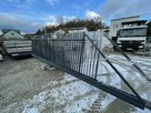 Brama przesuwna 20x20 pion 4000mm antracyt nowa od ręki ocyn - 4