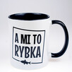 Wyjątkowy PREZENT na święta dla WĘDKARZA kubek A MI TO RYBKA - 3