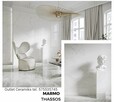 Płytki łazienkowe białe gres120x60 marmur Marmo white Cerrad - 10