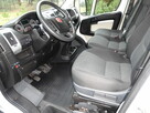 Ducato Wywrotka 3.4 m Dubel kabina 7-osobowy Krajowy - 9