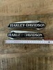 Emblematy zbiornika Touring Bar & Shield Specials Harley OEM - 1