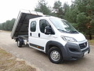 Ducato Wywrotka 3.4 m Dubel kabina 7-osobowy Krajowy - 2