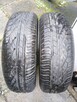 Opony 165/65 R14, za 150 zł 2 sztuki + 2 szt. inne zimowe. - 5
