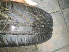 Opony 165/65 R14, za 150 zł 2 sztuki + 2 szt. inne zimowe. - 4