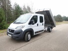 Ducato Wywrotka 3.4 m Dubel kabina 7-osobowy Krajowy - 1