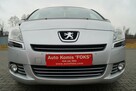 Peugeot 5008 Navi Panorama ledy Hak 1,6 115 km 7 lat jeden właściciel - 12