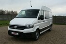 Volkswagen Crafter 6-osob. Doka-Brygadowy 2.0/140KM L3H3 MAX **GWARANCJA** - 2