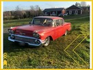 Chevrolet Bel Air Sport Coupé 4.6 V8 Powerglide, 188hp, 1958 - 9