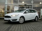 Ford Focus 1.6 105KM Trend Od Dealera Gwarancja Salon PL Klimatyzacja rej.2018 - 2