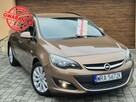 Opel Astra Przebieg 173tyś, 1.4B 140KM, 2014r, Lift, Półskóra, Z Niemiec - 1