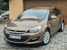 Opel Astra Przebieg 173tyś, 1.4B 140KM, 2014r, Lift, Półskóra, Z Niemiec - 2