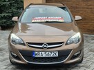 Opel Astra Przebieg 173tyś, 1.4B 140KM, 2014r, Lift, Półskóra, Z Niemiec - 3