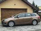 Opel Astra Przebieg 173tyś, 1.4B 140KM, 2014r, Lift, Półskóra, Z Niemiec - 4