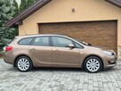 Opel Astra Przebieg 173tyś, 1.4B 140KM, 2014r, Lift, Półskóra, Z Niemiec - 5