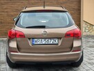 Opel Astra Przebieg 173tyś, 1.4B 140KM, 2014r, Lift, Półskóra, Z Niemiec - 6