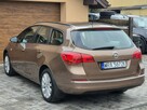 Opel Astra Przebieg 173tyś, 1.4B 140KM, 2014r, Lift, Półskóra, Z Niemiec - 7