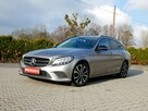 Mercedes C 220 2.0 220d 194KM Kombi Automat 9G-tronic -Skóra -Serwis ASO -Zobacz - 1